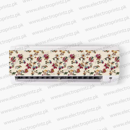 Floral Pattern AC Sticker - ac sticker