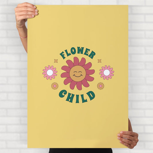 Flower Child Poster - Posters