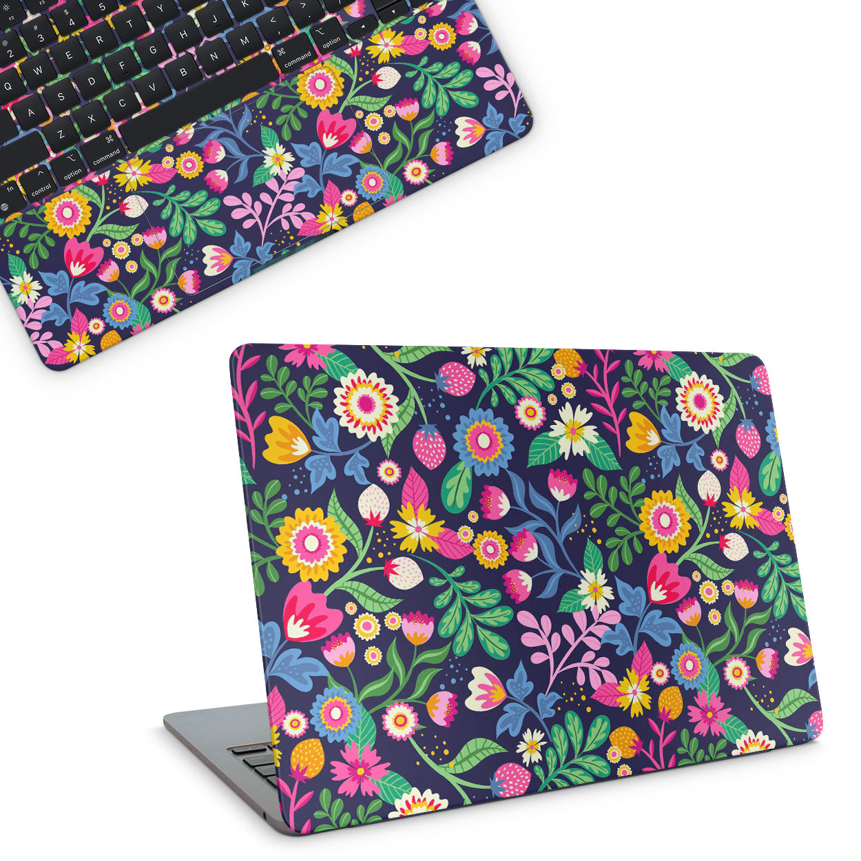 Floral Macbook Skin