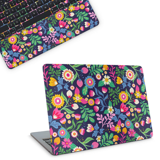 Floral Macbook Skin