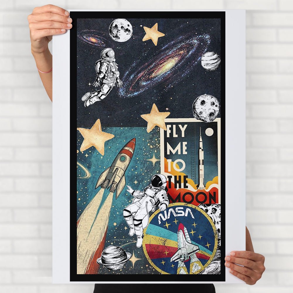 Fly Me To The Moon Poster - Posters