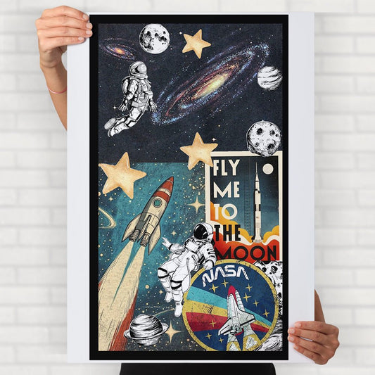 Fly Me To The Moon Poster - Posters