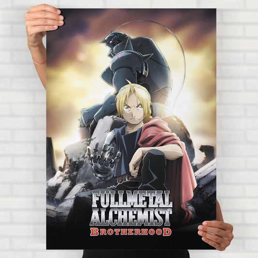 Full Metal Alchemist Brotherhood Poster