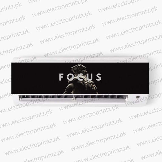 Focus AC Sticker - ac sticker