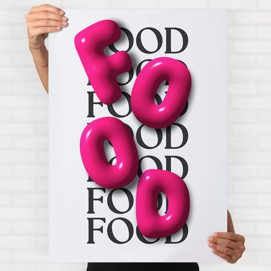Food Design Poster - Posters