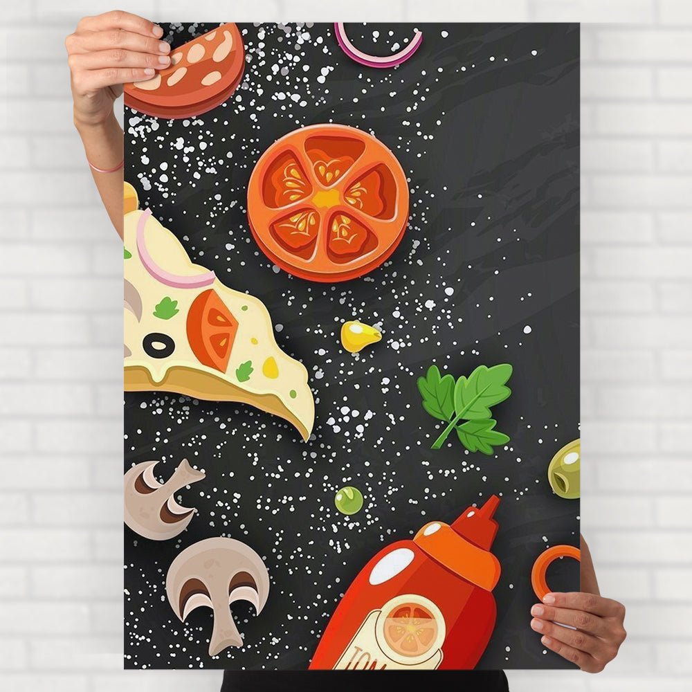 Food Ingredients Poster - Posters