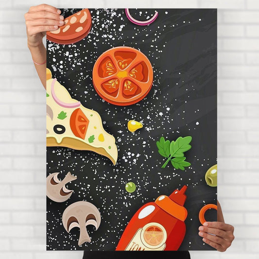 Food Ingredients Poster - Posters