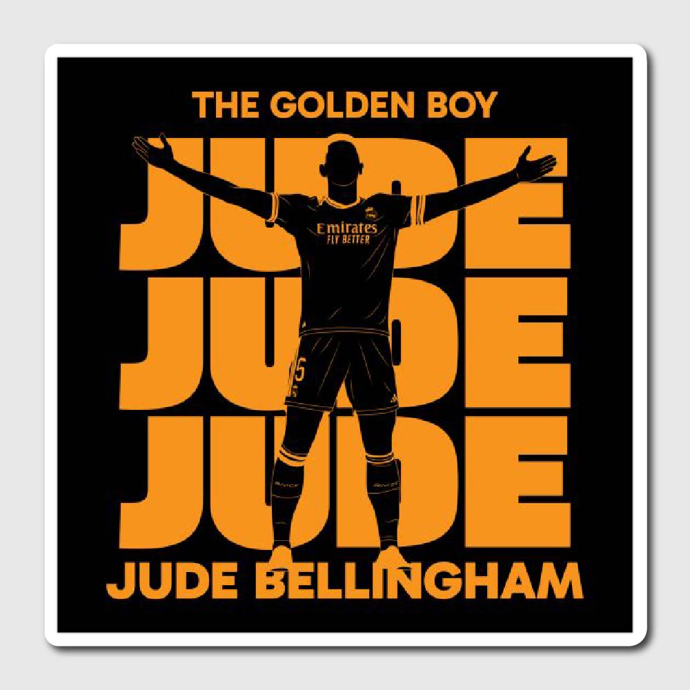 jude bellingham poster sticker