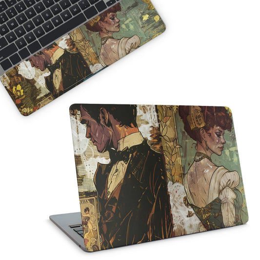 Forbidden Love Laptop Skin - laptop skins