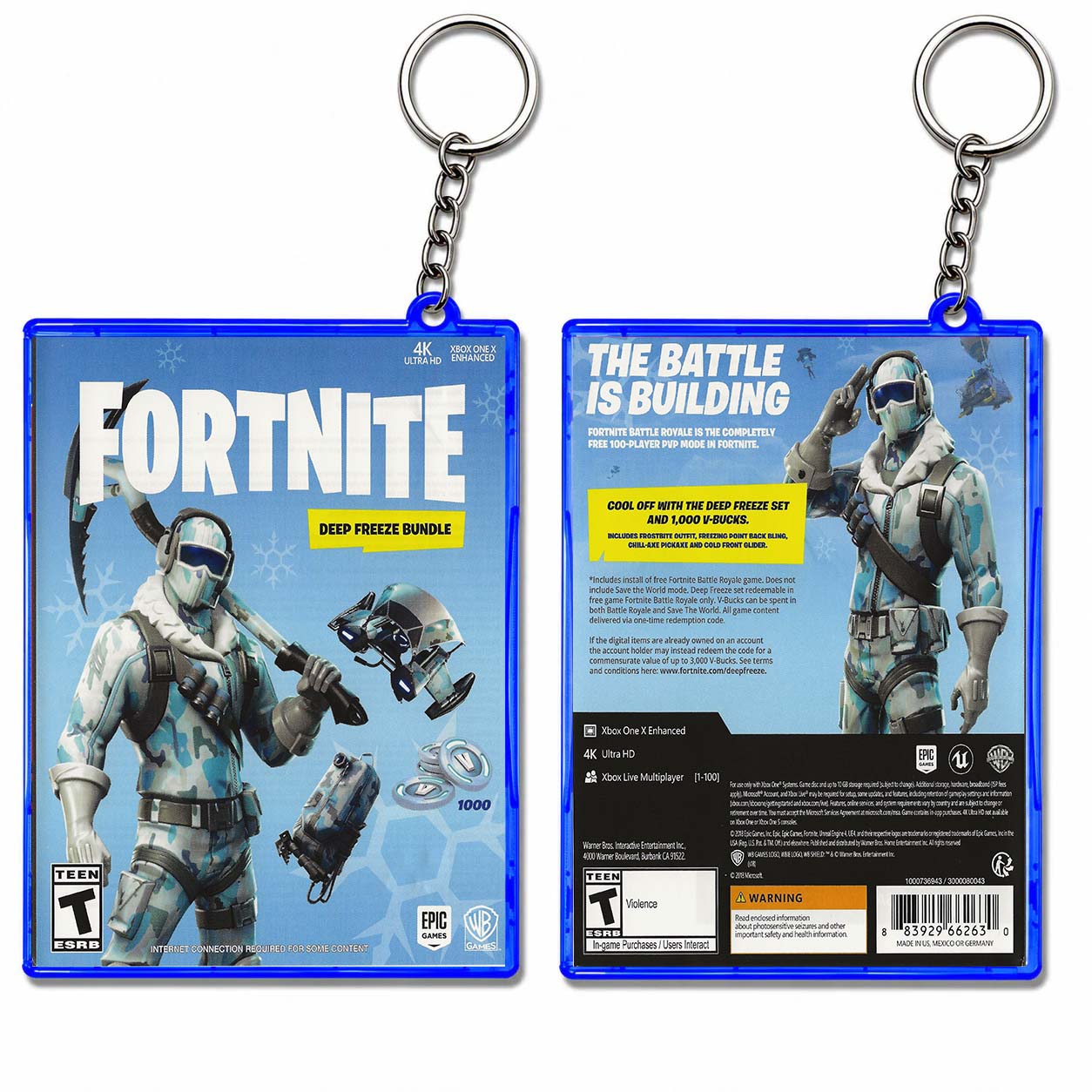 Fortnite Keychain - Keychains