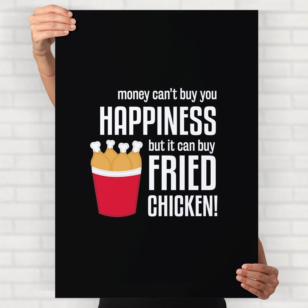 Fried Chicken Poster - Posters
