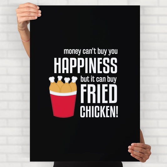 Fried Chicken Poster - Posters