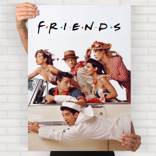 Friends Series Poster - Posters