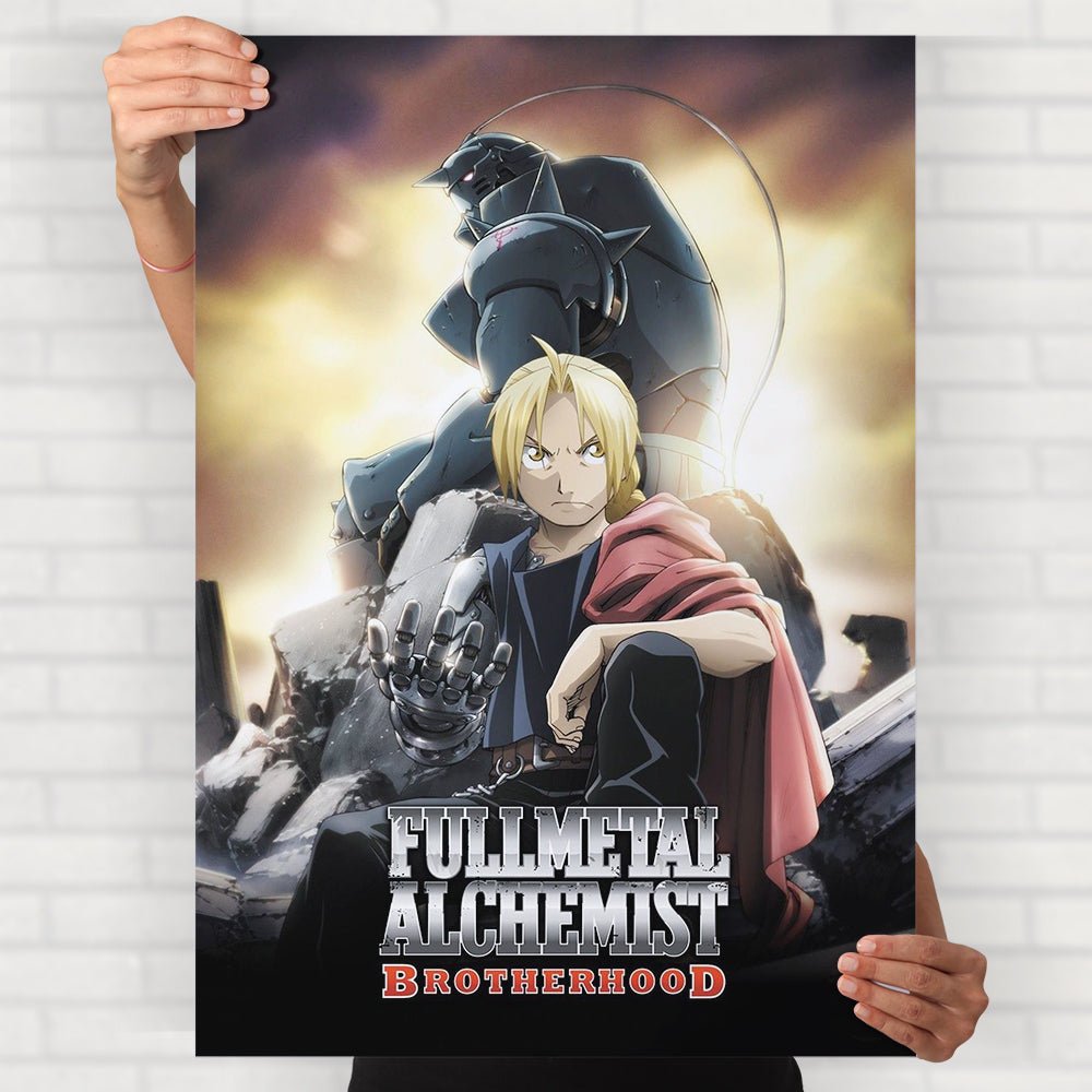 Full Metal Alchemist Brotherhood Poster - Posters