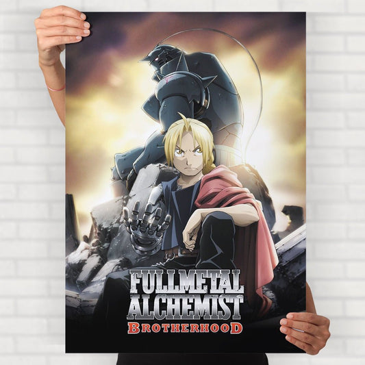 Full Metal Alchemist Brotherhood Poster - Posters