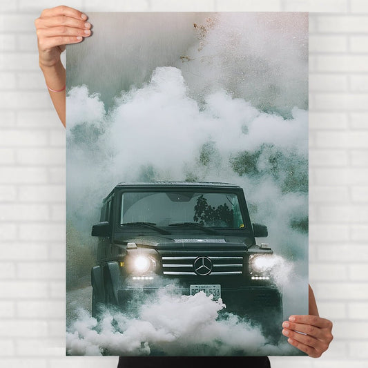 G Wagon Car Poster - Posters