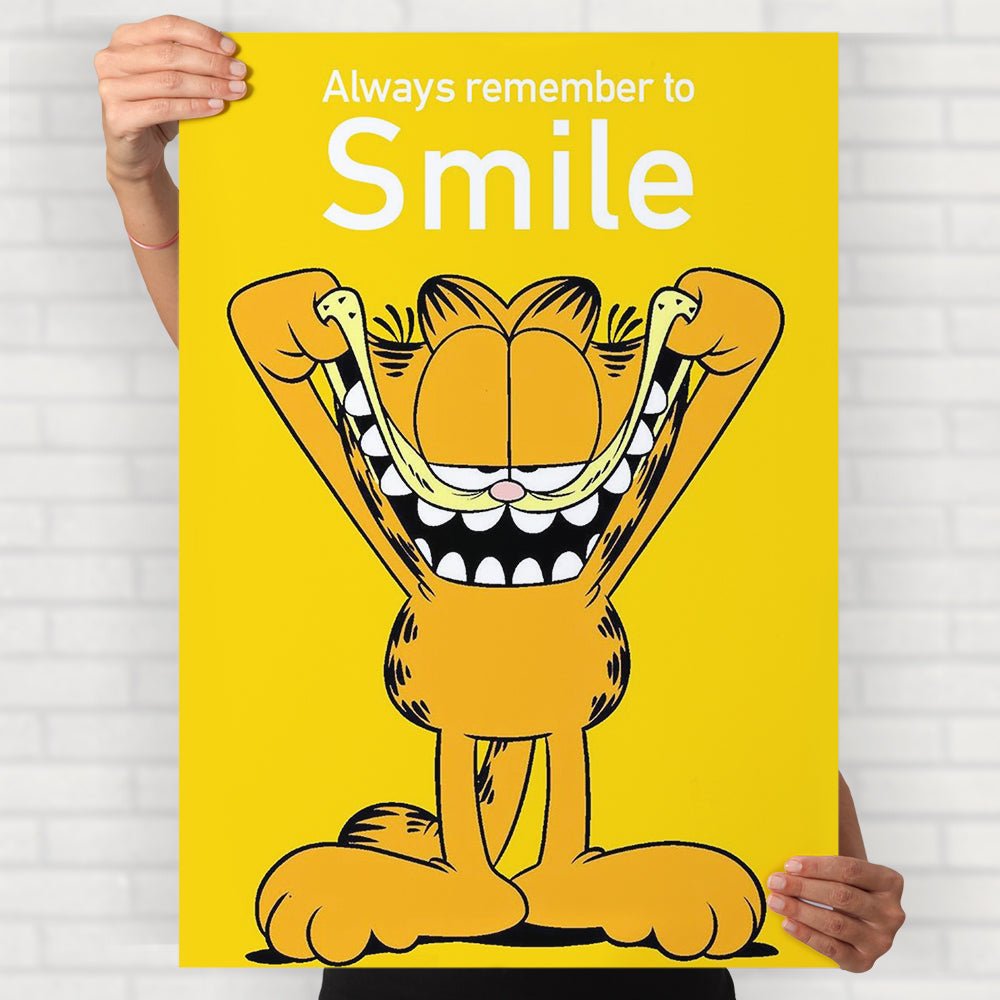 Garfield Smile Poster - Posters