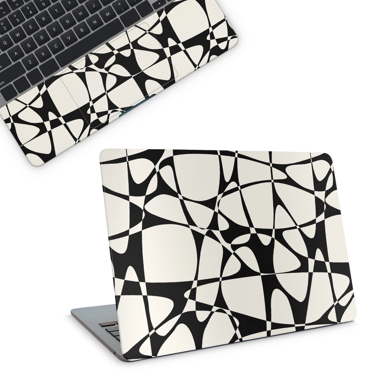 Geometric Pattern Laptop Skin - laptop skins