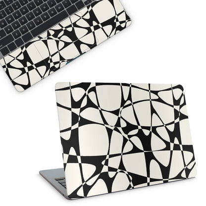 Geometric Pattern Laptop Skin - laptop skins