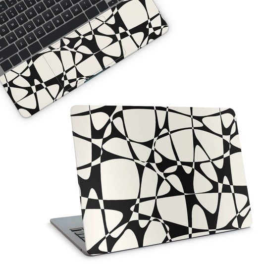 Geometric Pattern Laptop Skin - laptop skins