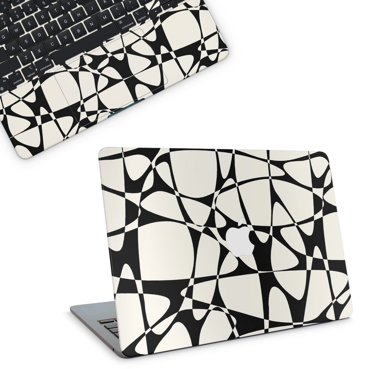 Geometric Pattern Macbook Skin - macbook skins