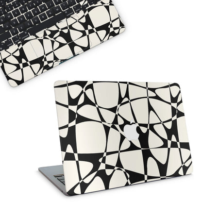 Geometric Pattern Macbook Skin - macbook skins