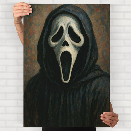 Ghost Face Poster - Posters