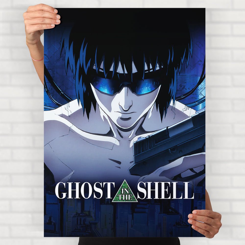 Ghost In The Shell Poster - Posters
