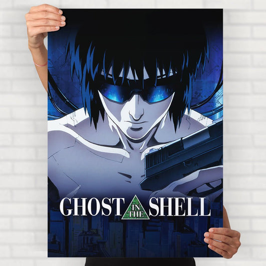 Ghost In The Shell Poster - Posters