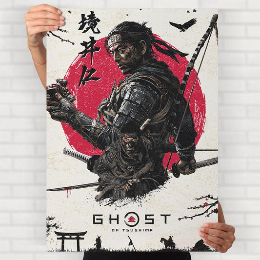 Ghost Of Tsuhima Poster - Posters