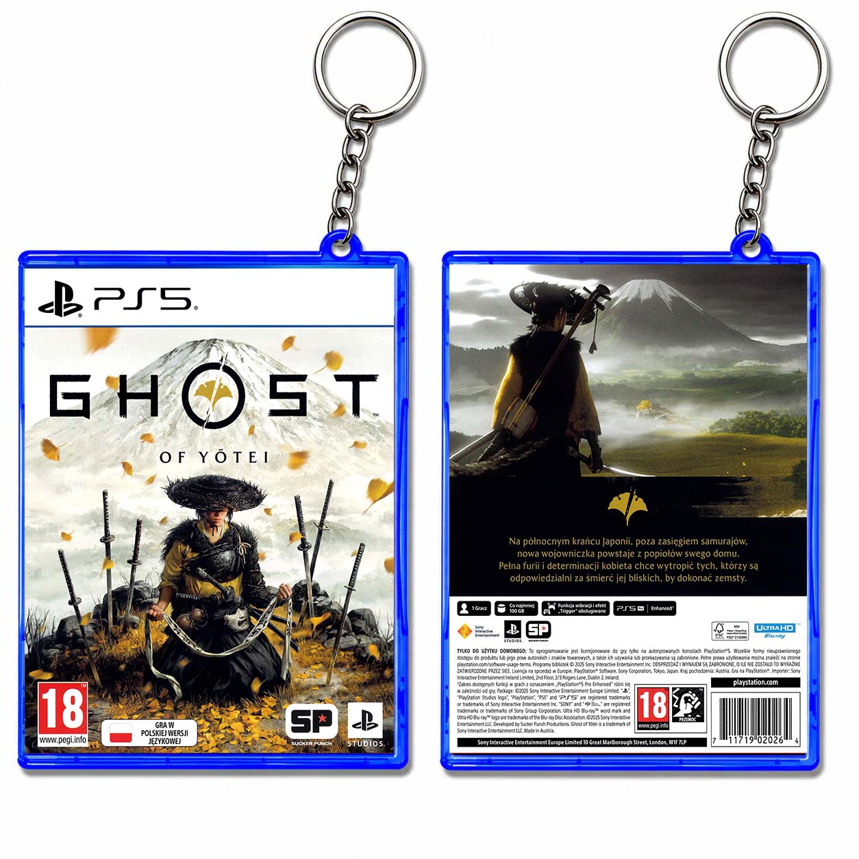 Ghost of Yōtei Keychain - Keychains