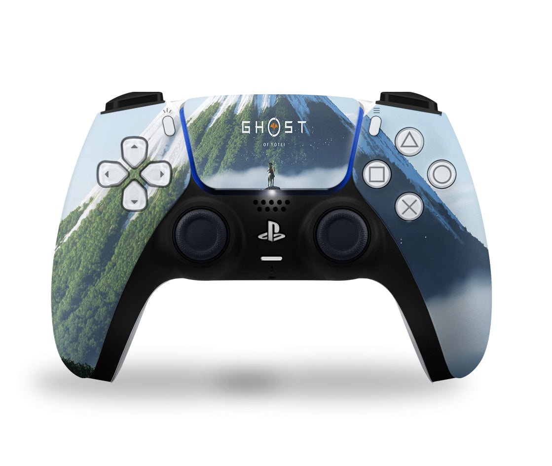 Ghost Of Yotei Ps5 Controller Skin - controller skins
