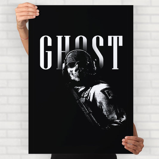 Ghost Poster - Posters