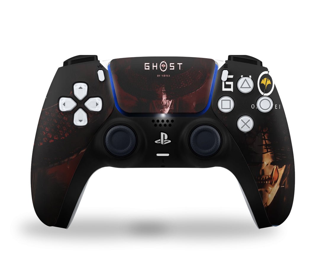 Ghost Ps5 Controller - controller skins