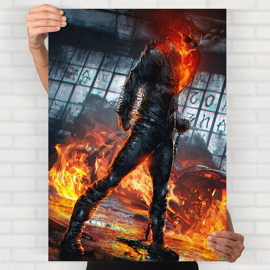 Ghost Rider Poster - Posters