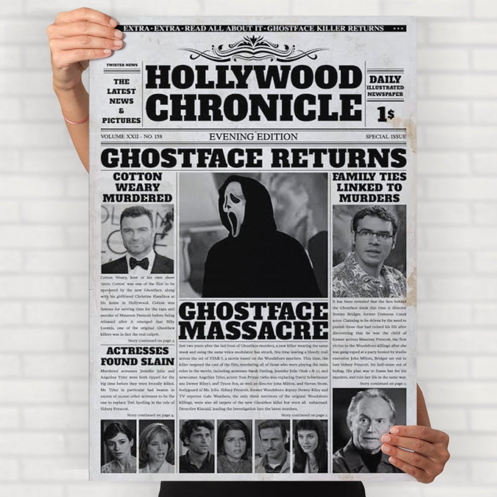 Ghostface Massacre - Posters