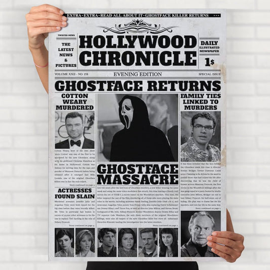 Ghostface Massacre - Posters