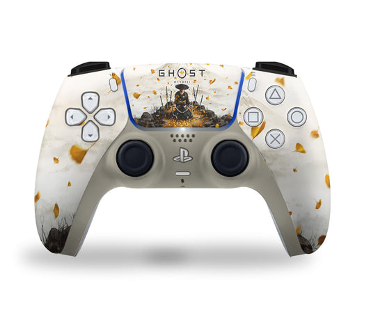 Ghost Of Yotei Controller Skin