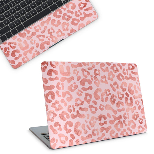 Girly Leopard Laptop Skin - laptop skins