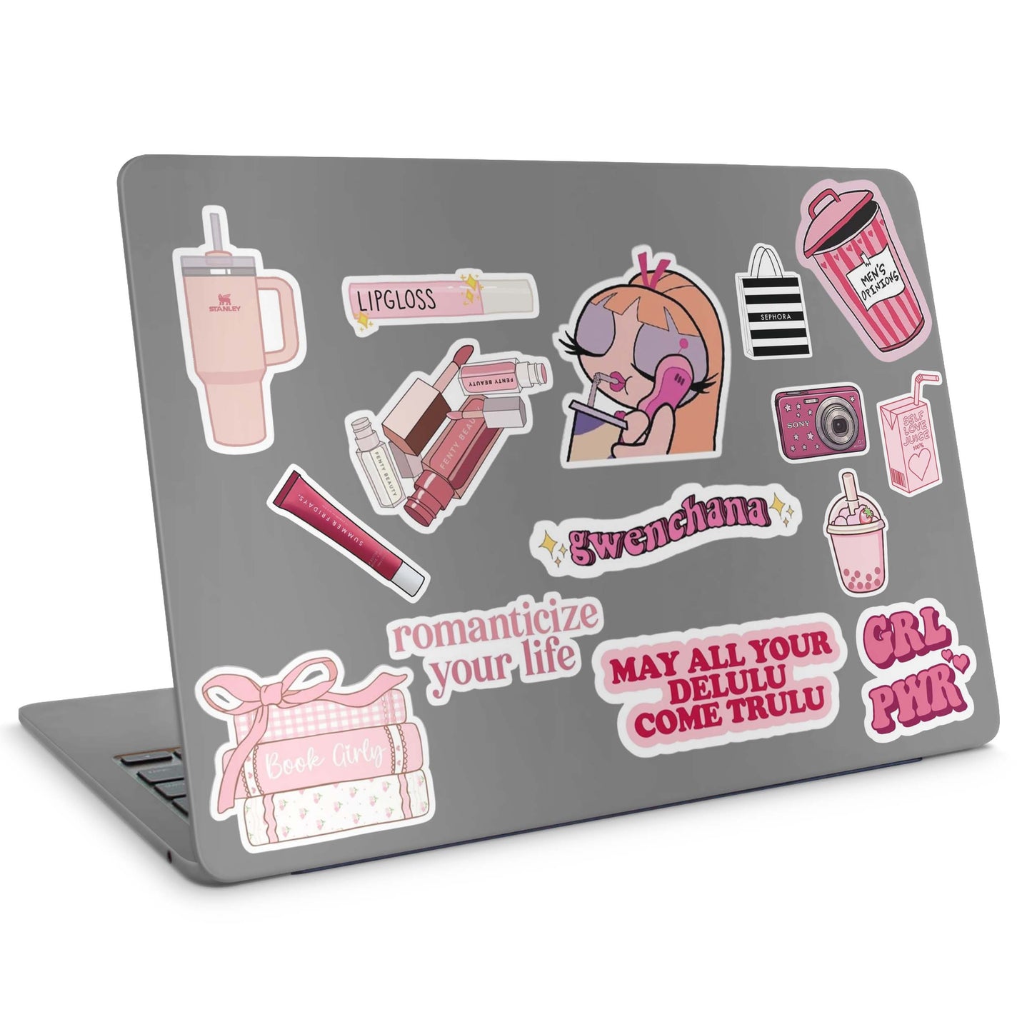 15 Girly Stickers Pack