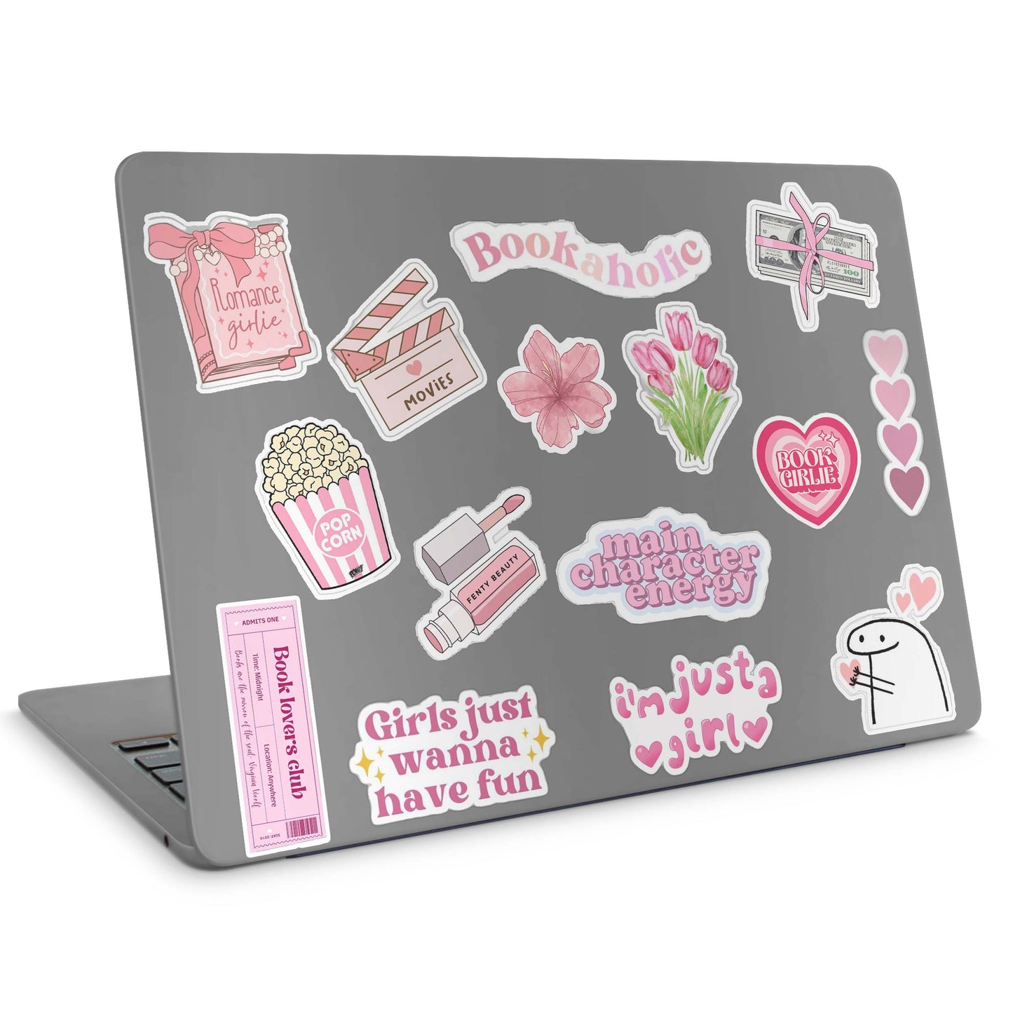 15 Girly Stickers Pack 2