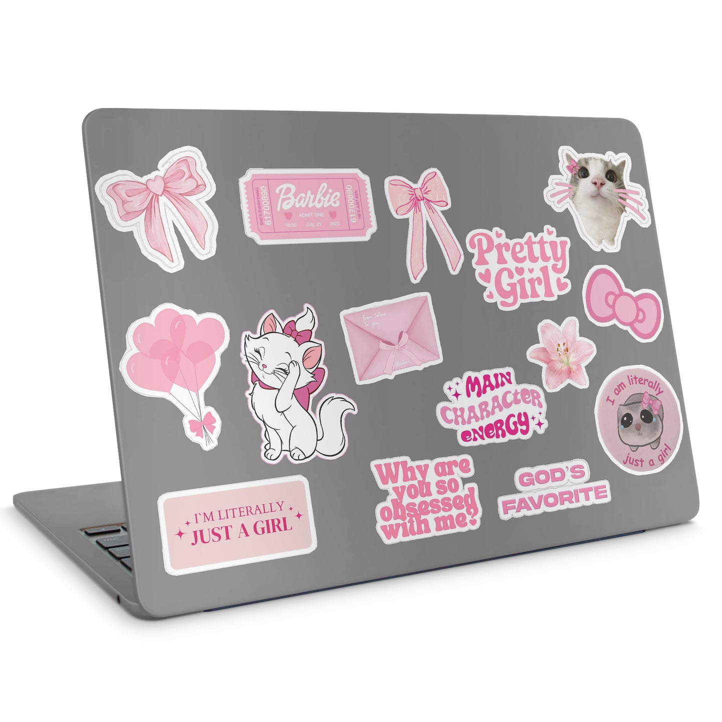 15 Girly Stickers Pack 5