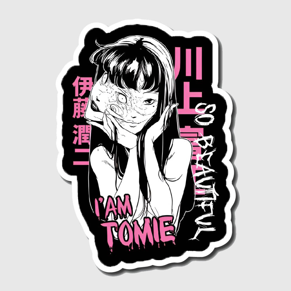 Anime Tomie Sticker