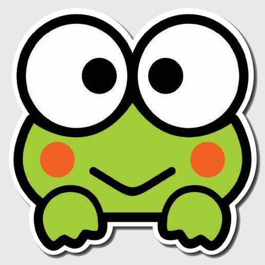 Keroppi Sticker 