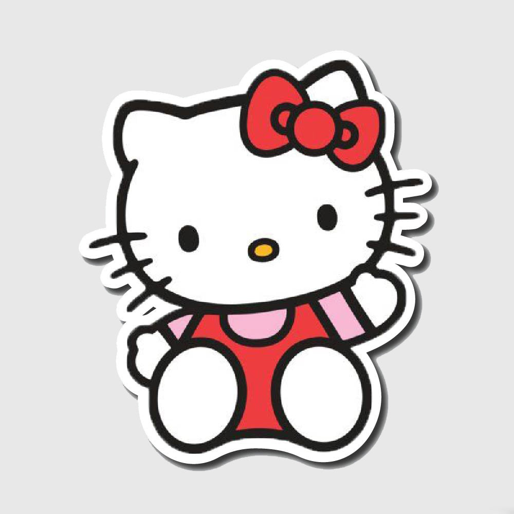 Hello Kitty Sticker