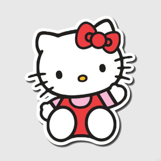 Hello Kitty Sticker