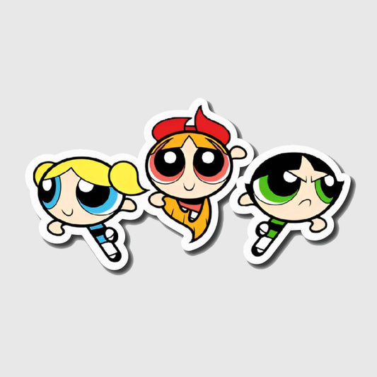 PowerPuff Girls Sticker