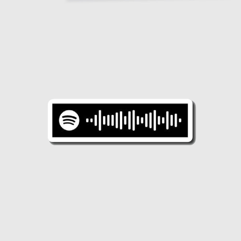 spotify logo sticker