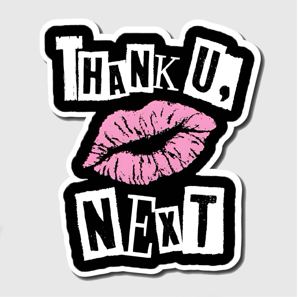Thank U, Next Sticker