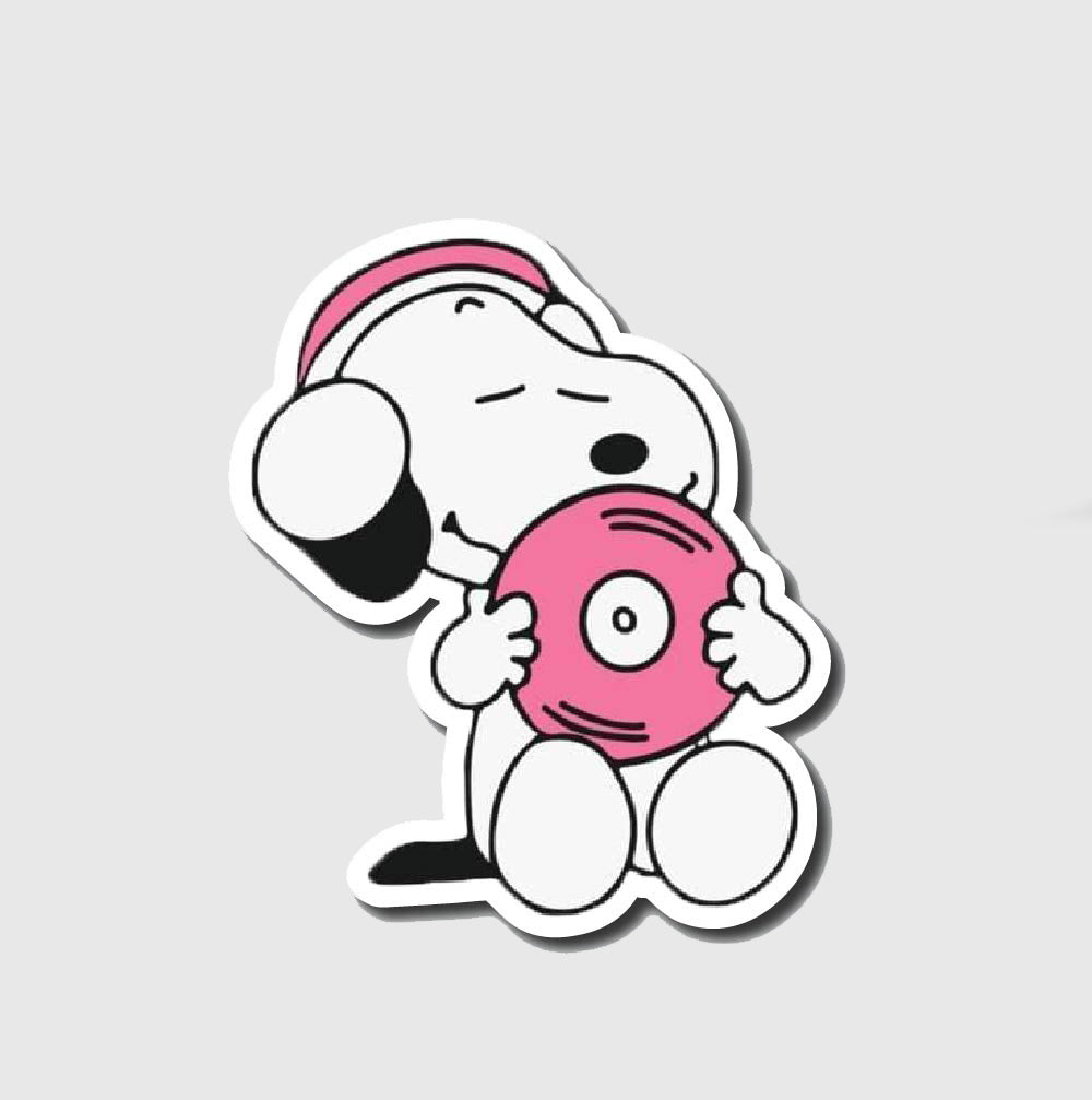 Cute Snoopy Sticker